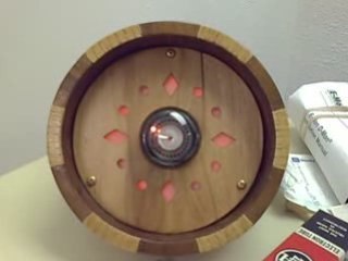 Time Bucket - First Single Dekatron Clock