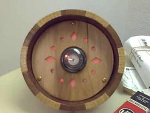 Time Bucket - First Single Dekatron Clock