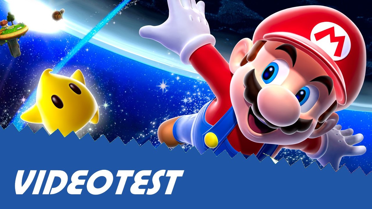 Vidéotest de Super Mario Galaxy (Wii)