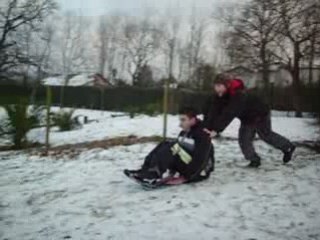 Séssion de snowskate