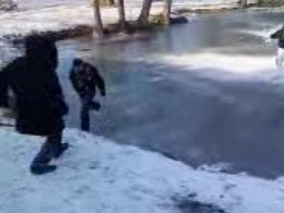 glisse de varenne au lac