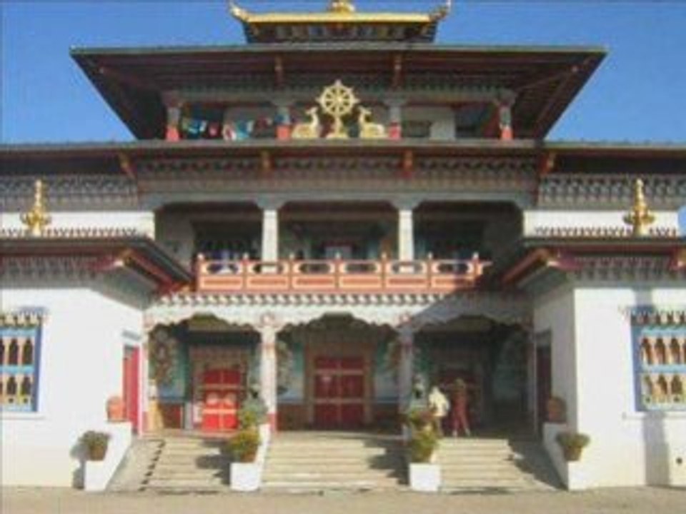 Temple des Mille Bouddhas