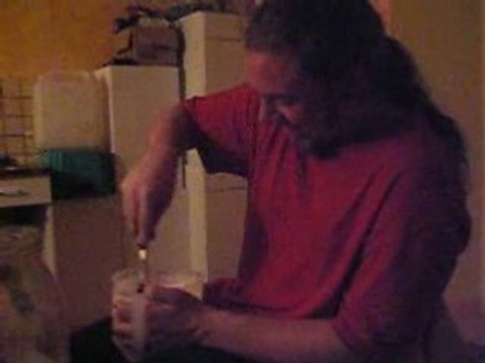 Vidéo du réveillon