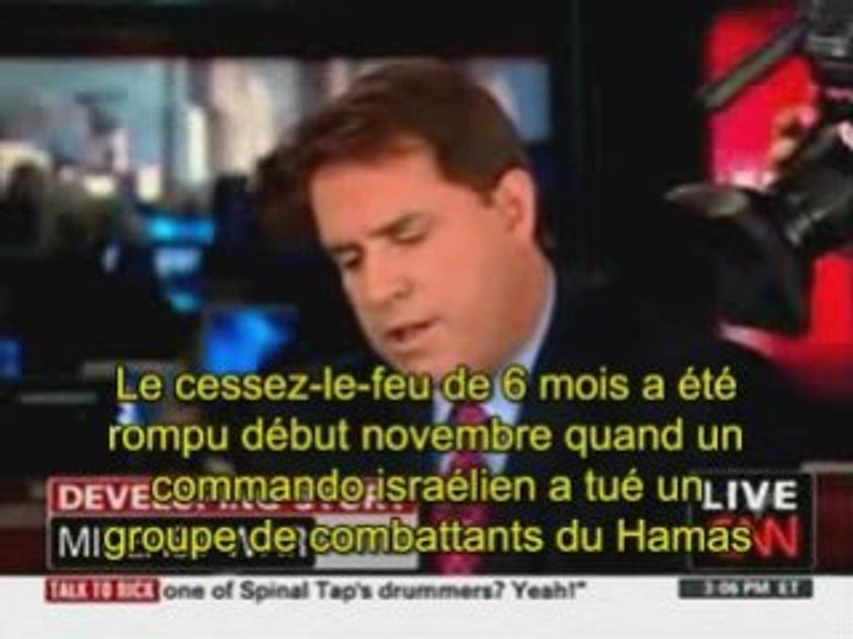 CNN Confirme Israel a rompus la treve