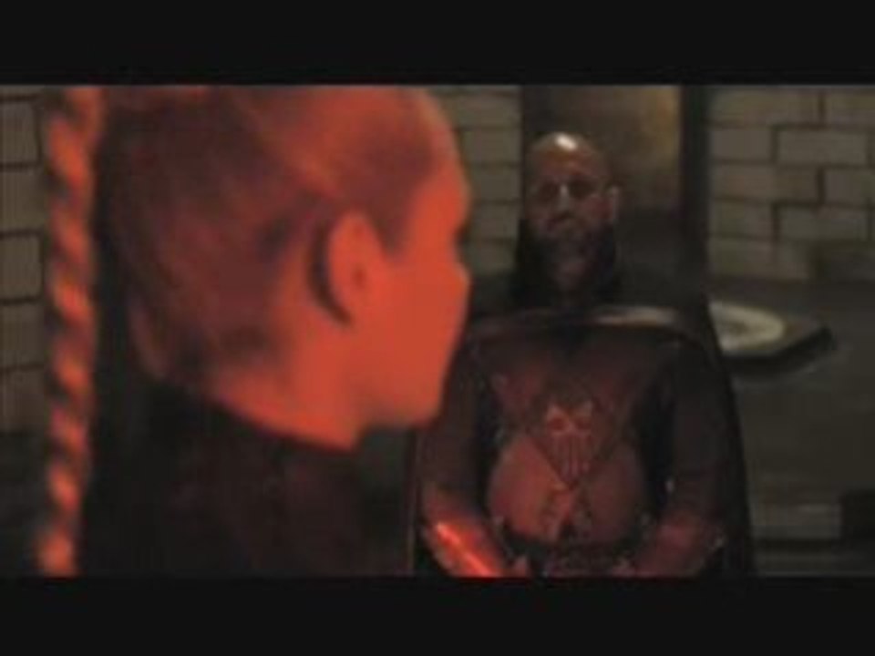 New! Legend of Seeker Scene - Mistress Denna Gets Wild