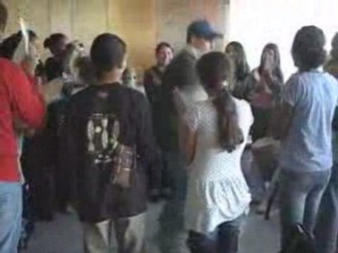 Negrissim ateliers College Claude le Lorrain Nancy