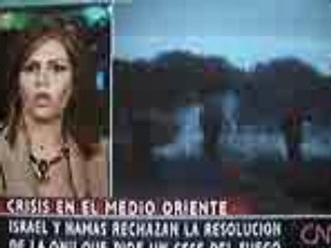 gaza: 9 / 01 / 09 - hamas e israel rechazan resolución onu