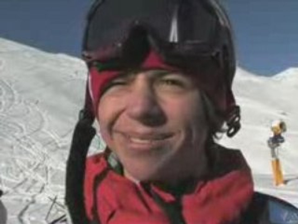 Tignes 2008 - Best of Tricks Half-Pipe Part1