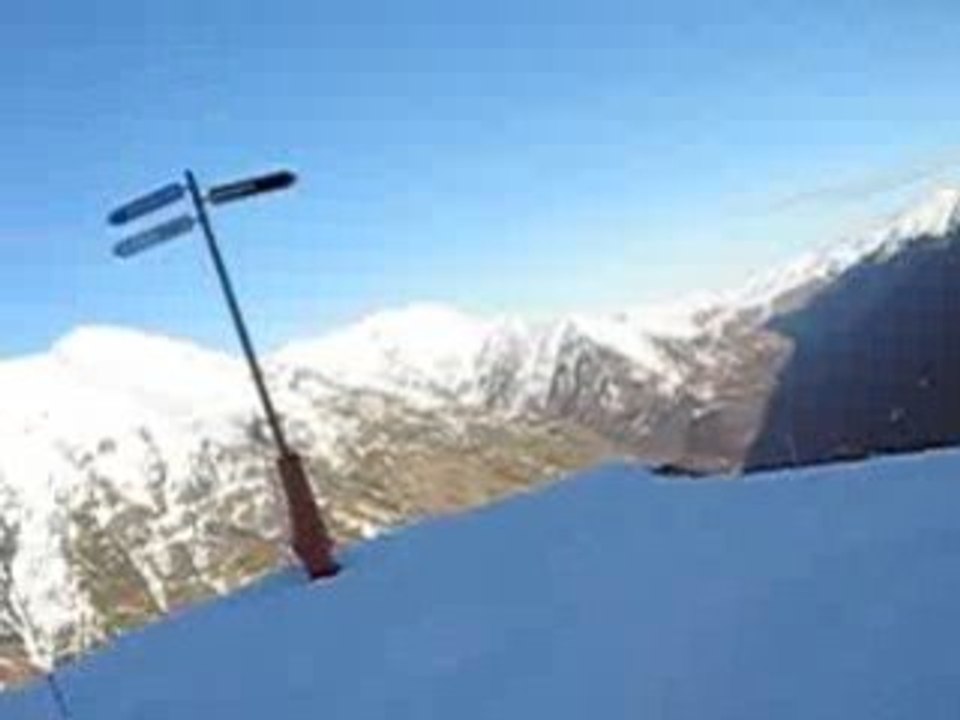 Vidéo de ski