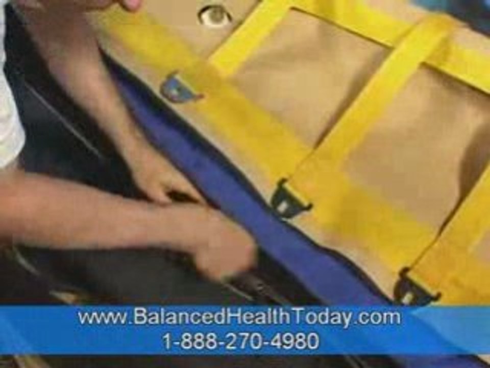 Inside the Hyperbaric Oxygen Chamber Part 1
