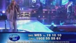 Wes Carr - Beautiful Day - Australian Idol