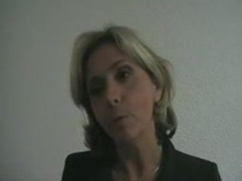 Valérie Pécresse présente ses voeux aux étudiants de l'UNI