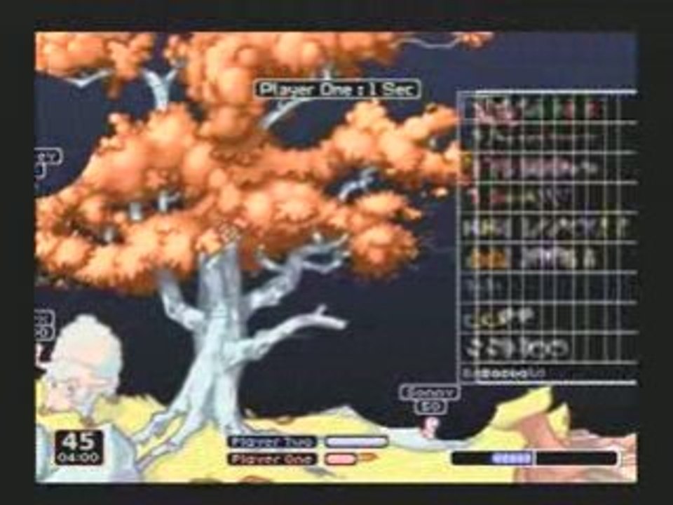 Worms armaggedon sur playstation