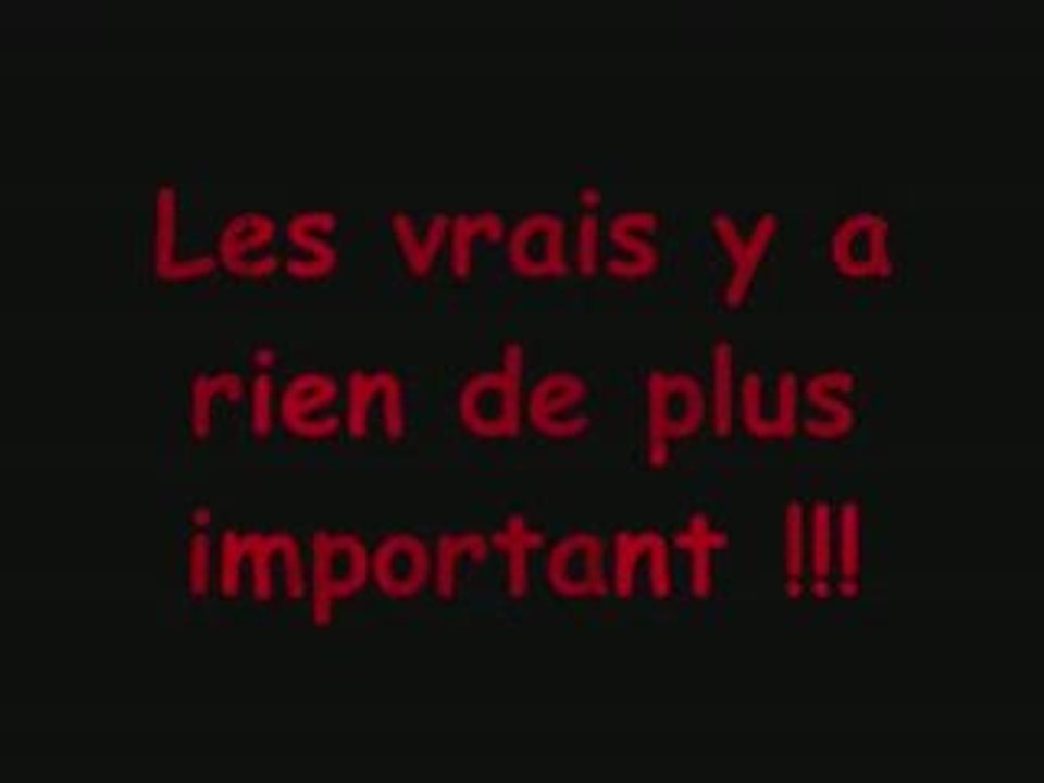 Les vrais