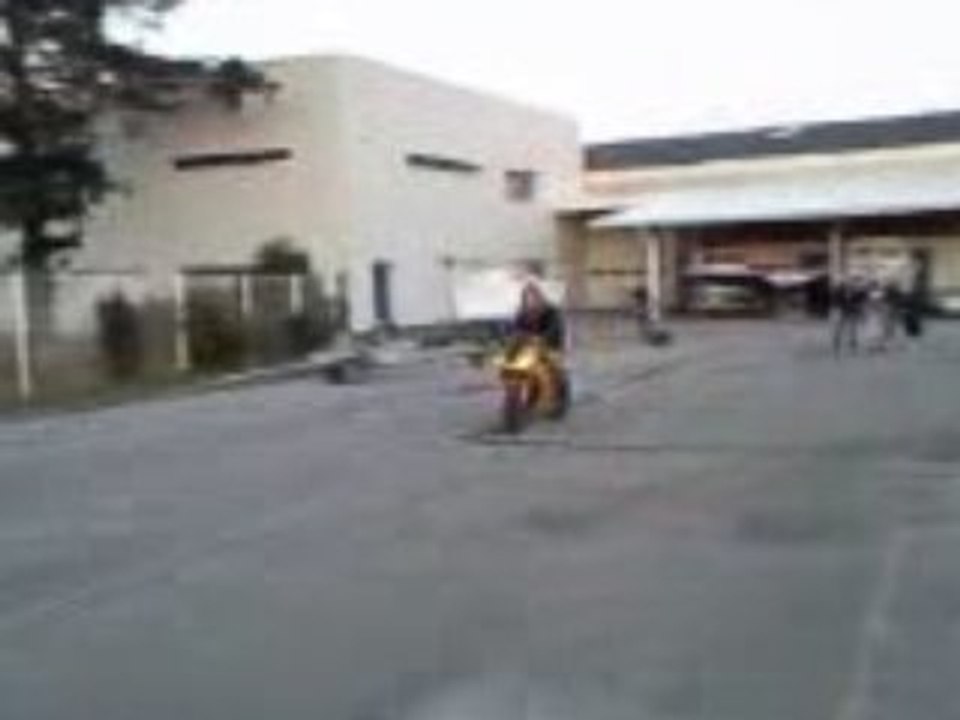 Moto Triumph daytona 675