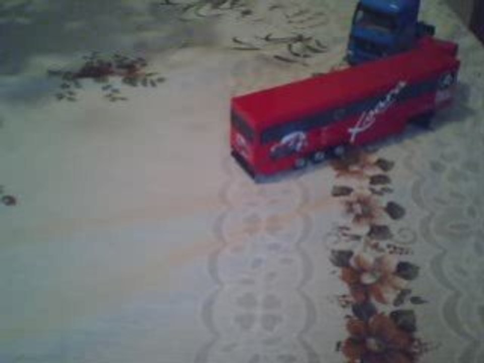 Accident de camions