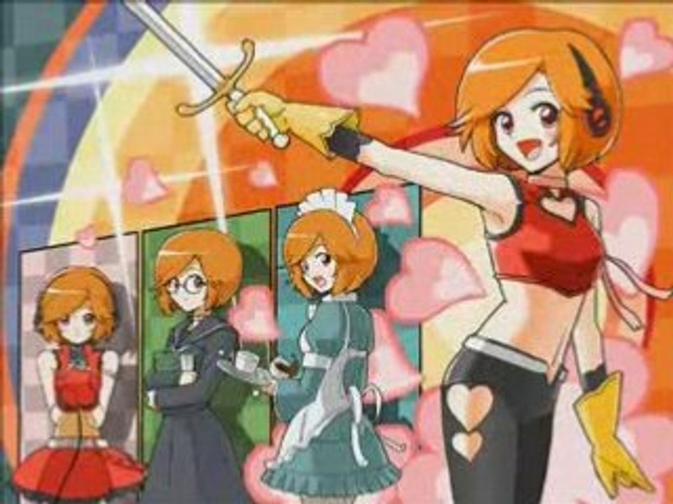 Vocaloid meiko cutie honey