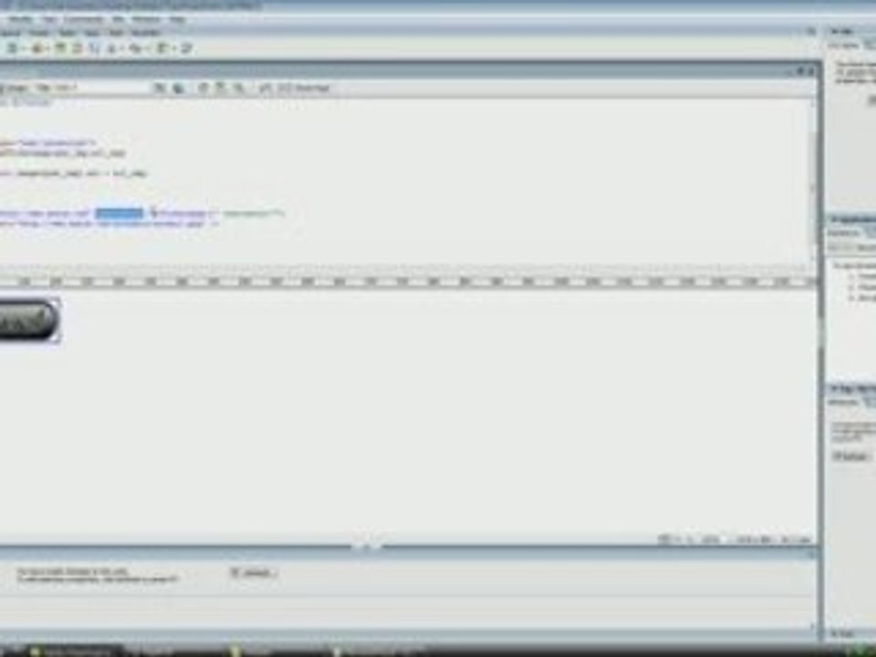 Dreamweaver tuto 4