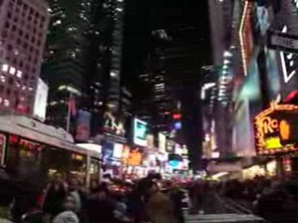 Time Square le 30/12