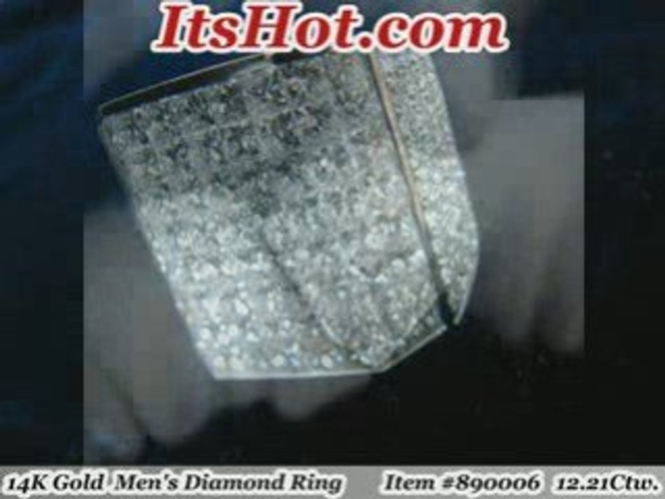 Expensive Mens Diamond Rings Collection Piece 12.21ct