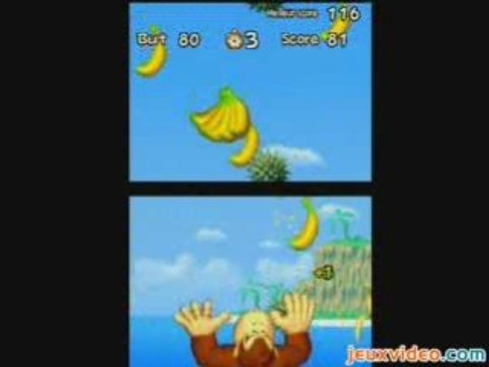 Donkey Kong : Jungle Climber Mini-jeux