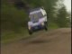 Video auto wrc rally race crash subaru