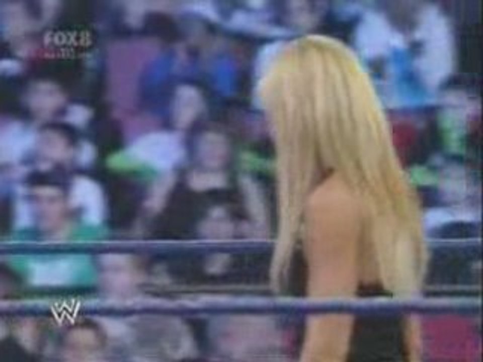 Michelle Mccool Attacks Eve Torres