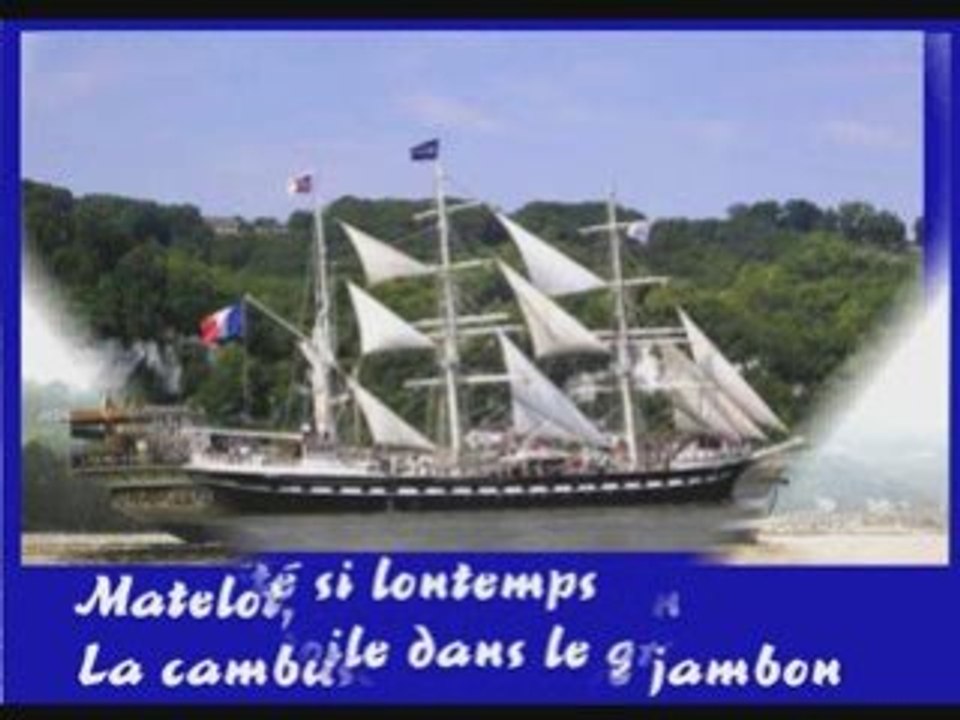 Chanson de marins - Satanicles