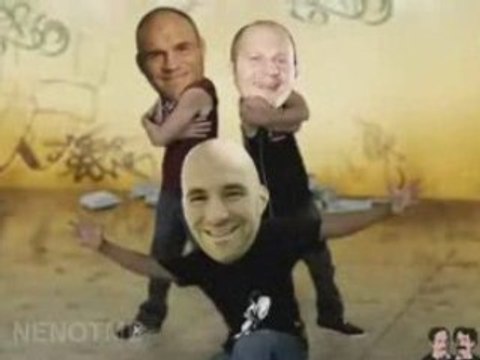 funny video avec Fedor ,Randy Couture et Dana White.