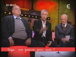 (2)-ce soir ou jamais -Le conflit israélo-palestinien-