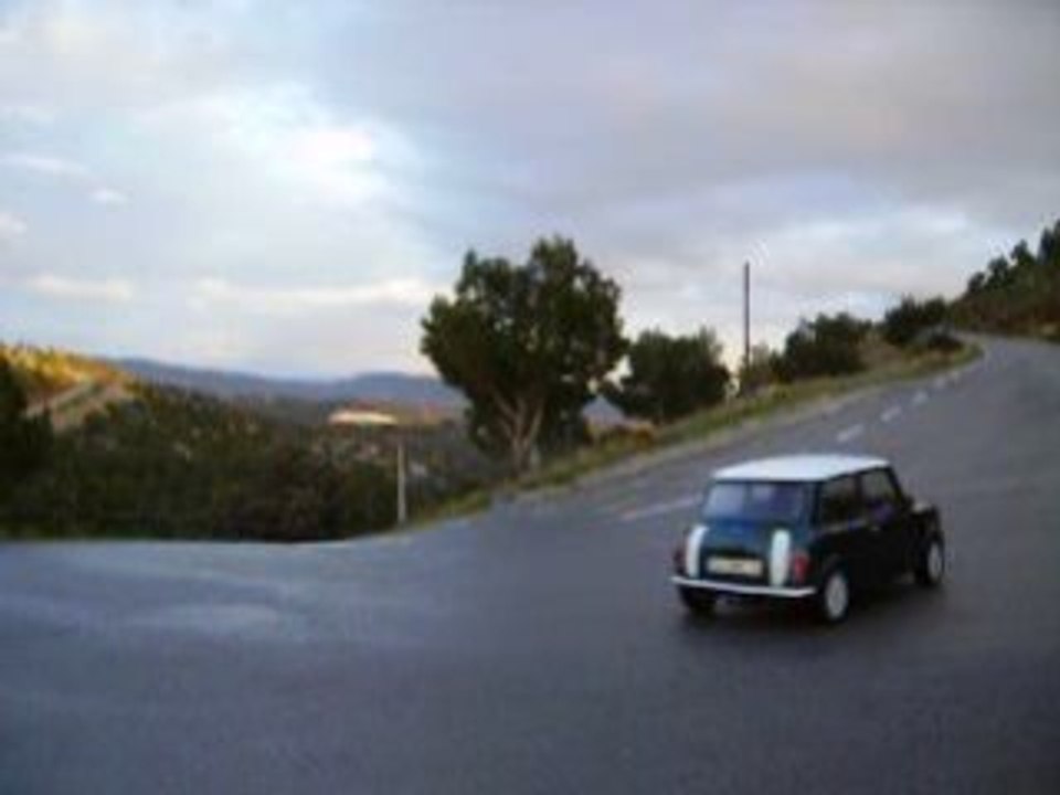 Mini cooper à l'attaque!!!