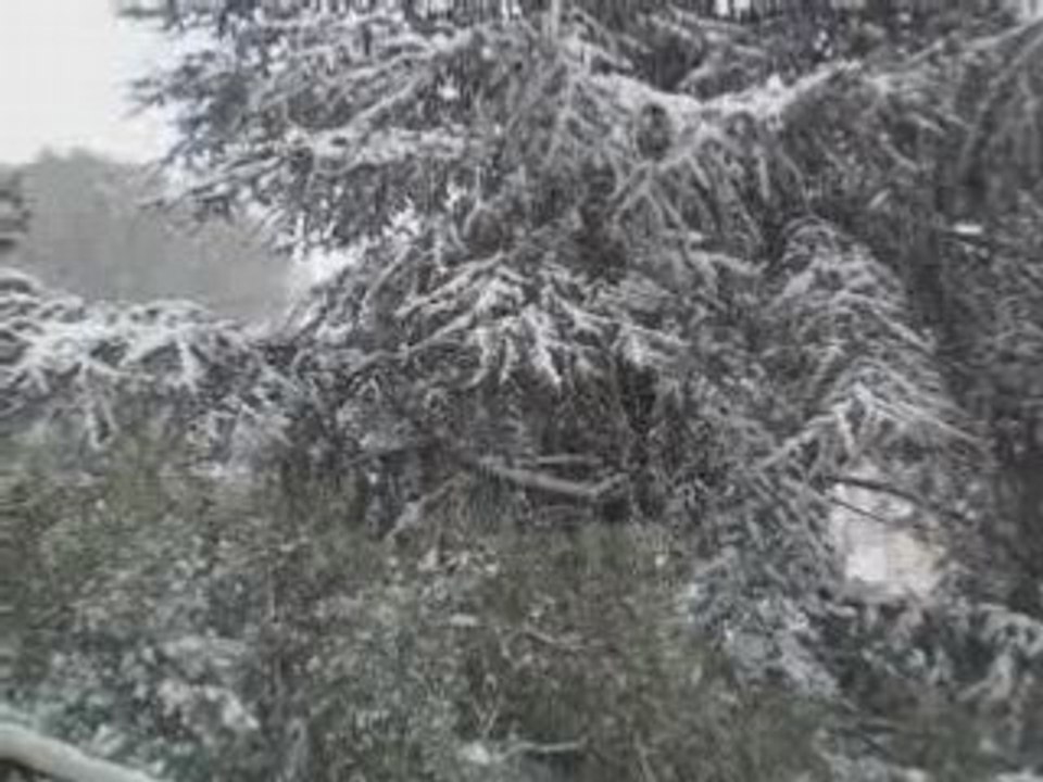 Episode neigeux du 7 Janvier - Bouches du Rhône - Partie II