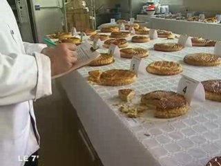 Angers : Concours de la galette des rois