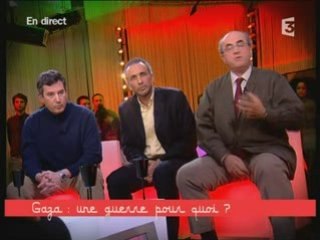(4)-ce soir ou jamais -Le conflit israélo-palestinien-