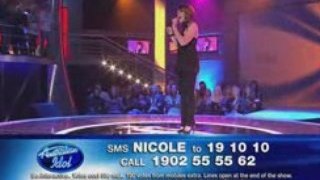 Nicole Banks - Love Song - Australian Idol