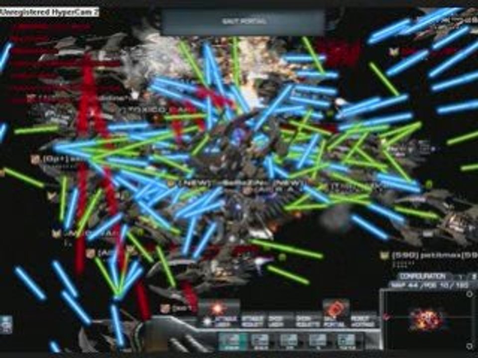 Dark Orbit MMO Map 4-4 4-3