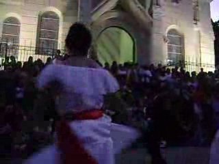 Pasacalle en Sullana - ¿Esto es polka o algo así?