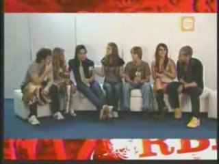 RBD Entrevista  en peru [america kids] parte 2