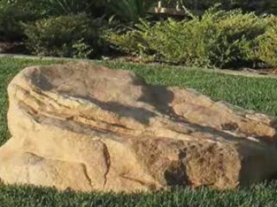 Fake, Faux And Artificial Prop Rocks, Boulders For Visual Me