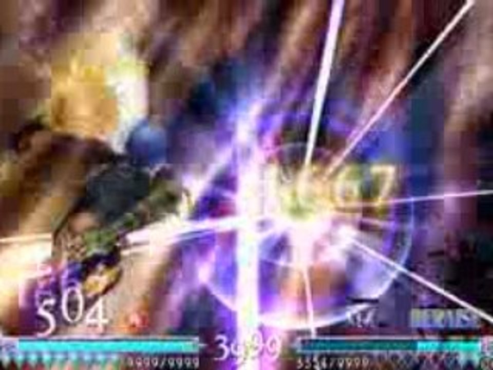 DISSIDIA : Tidus vs Jecht