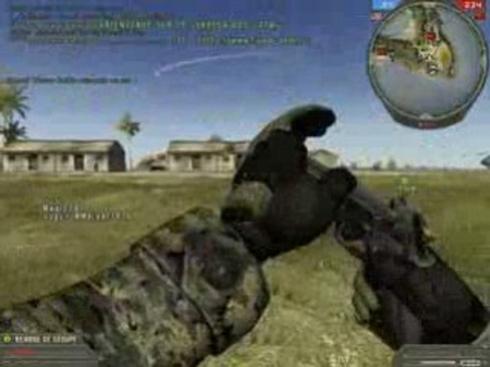BF2 Survie sur Wake Island