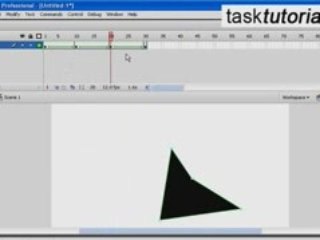 Transform shapes in FLASH - Tutorial