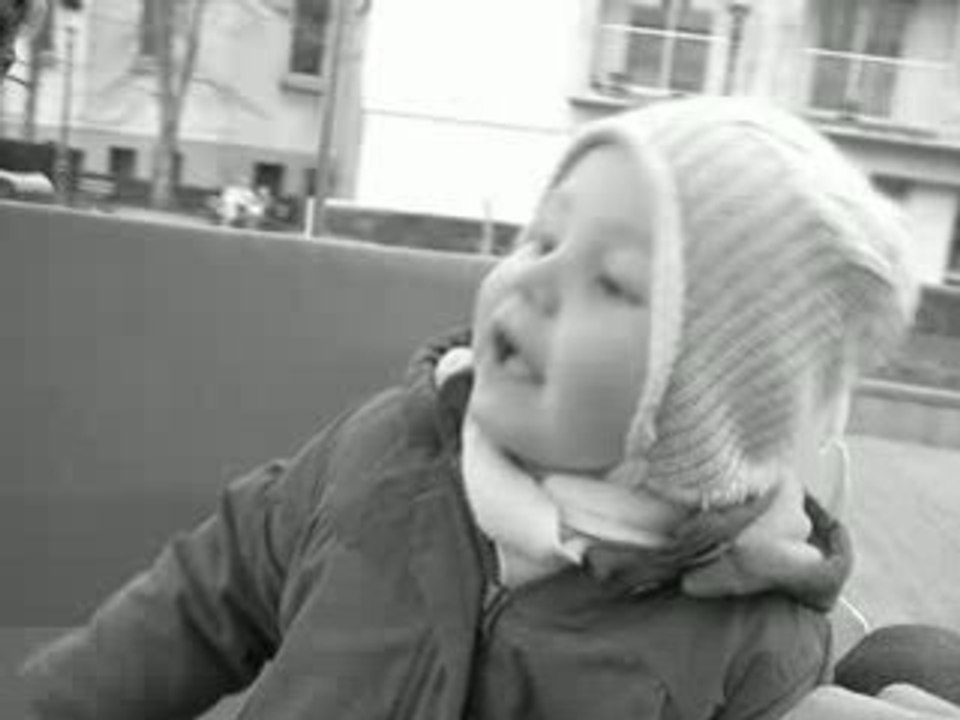 Chloé au Manège - Décembre 2008