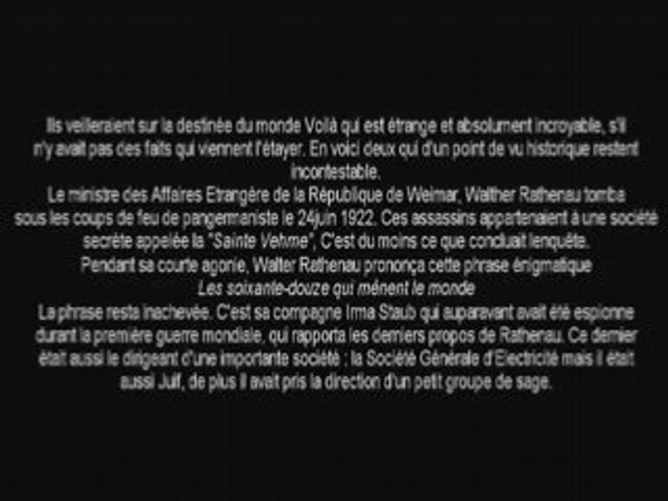 Les 72 Supérieurs Inconnus