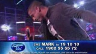 Mark Spano - Never Tear Us Apart - Australian Idol