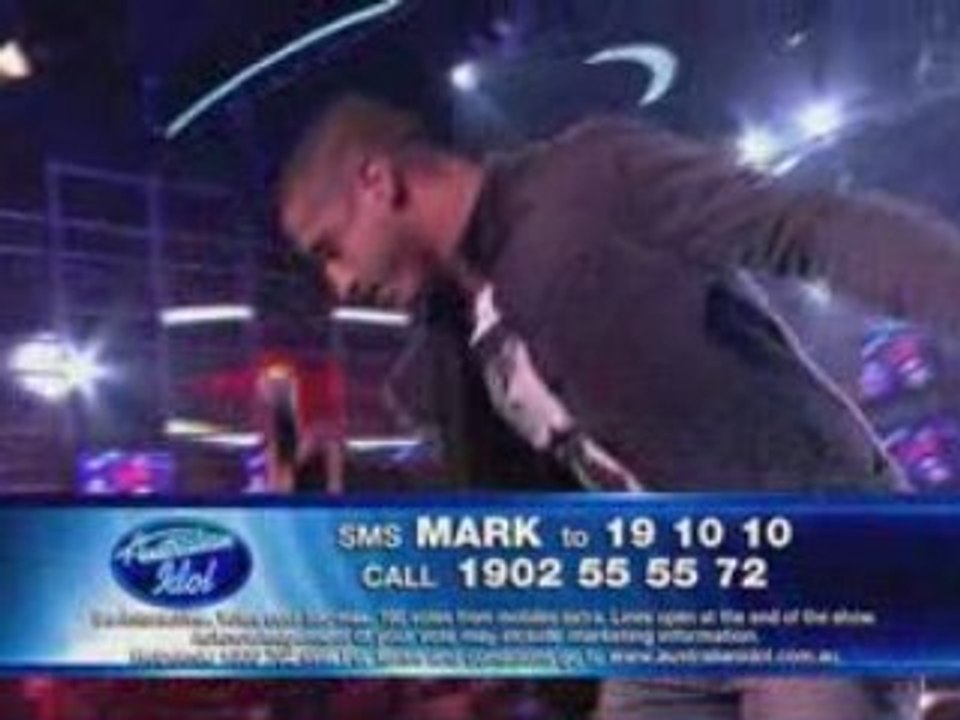 Mark Spano - Never Tear Us Apart - Australian Idol