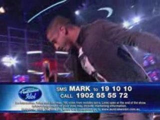 Mark Spano - Never Tear Us Apart - Australian Idol