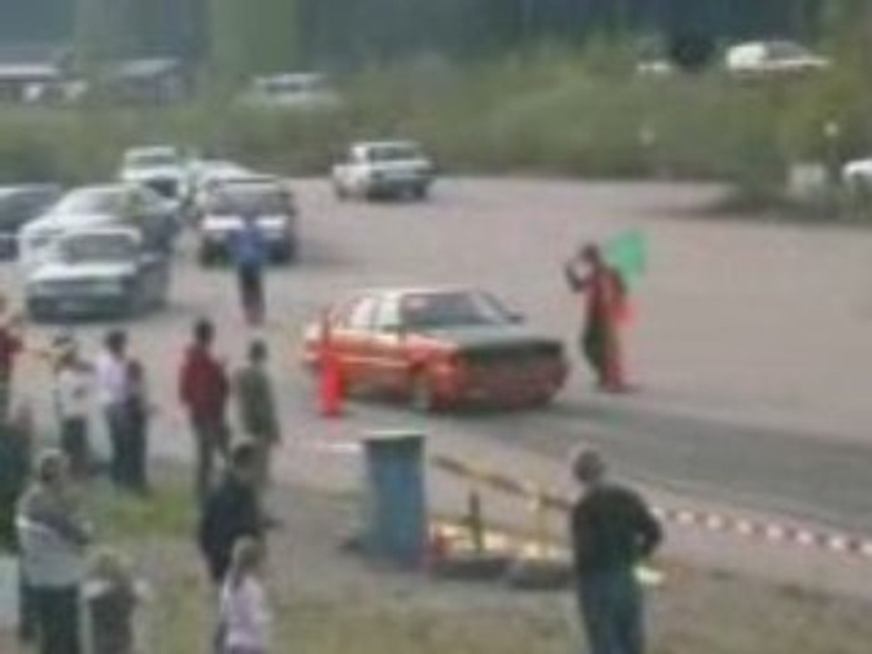 Turbo Audi Drift