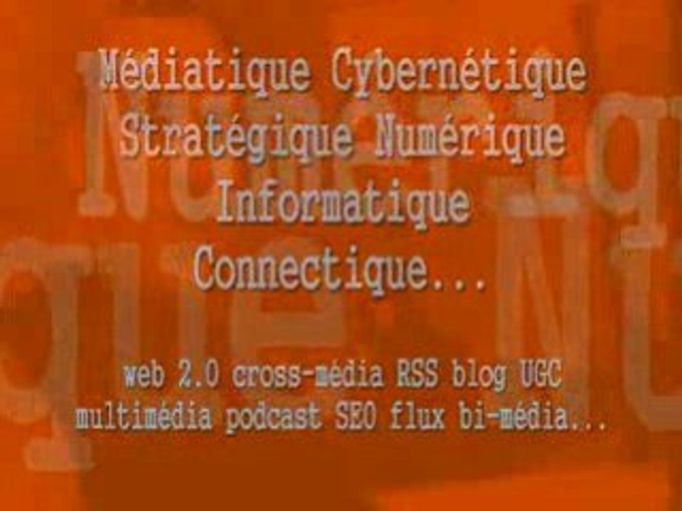 Voeux du WebLab 2009