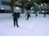 Ryan a la patinoir
